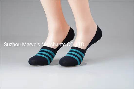 Stylish Custom Cotton Low Cut Boat Socks for Women