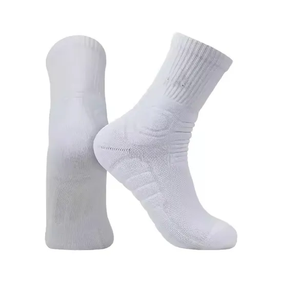 High Quality Professional Sports Unisex Custom Run Basketball Crew Socks