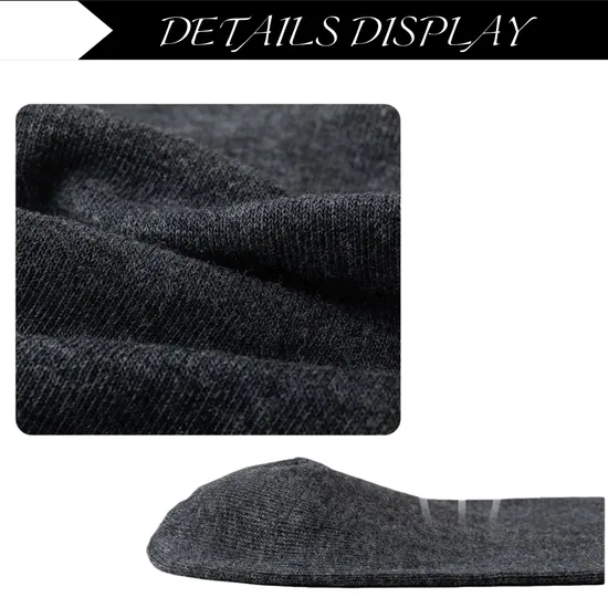 Sock for Stacked Thickened Home/Leisure/Sports Medium Custom Tube Men′s Socks