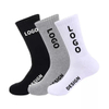 Men Custom Embroidered Athletic Performance Socks for Basketball Sport Socks