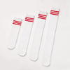 High Quality White Black Wholesale School Cotton Socks