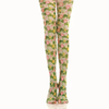 Cashmere 360 Digital Socks Custom Printed Lolita Pantyhose Flower Women Seamless Tights