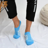 Men′s Thin Mesh Sports Toe Socks Custom Logo