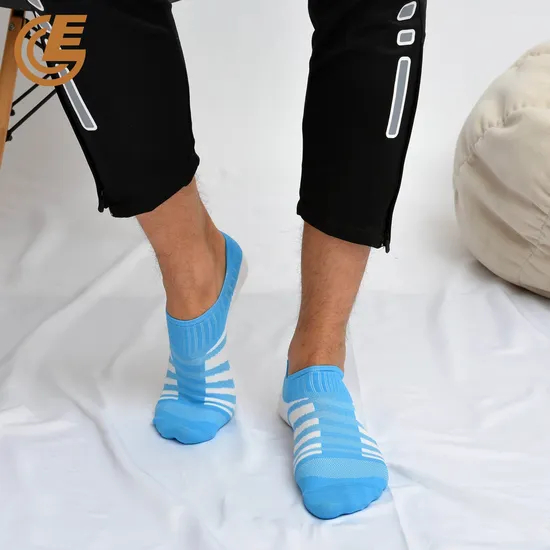 Men′s Custom Low Cut Sports Running Ankle Socks