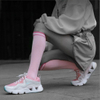 High Pressure Compression Long Athletic Running Socks for Women