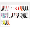 Custom Logo Packaging Anti Slip Grip Socks Non Slip Soccer Cotton Athletic Sport Football Crew Socks for Men