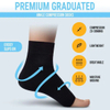 Custom Logo Relieve Plantar Fasciitis Medical Stocking Support Arch Ankle Compression Sleeve Socks