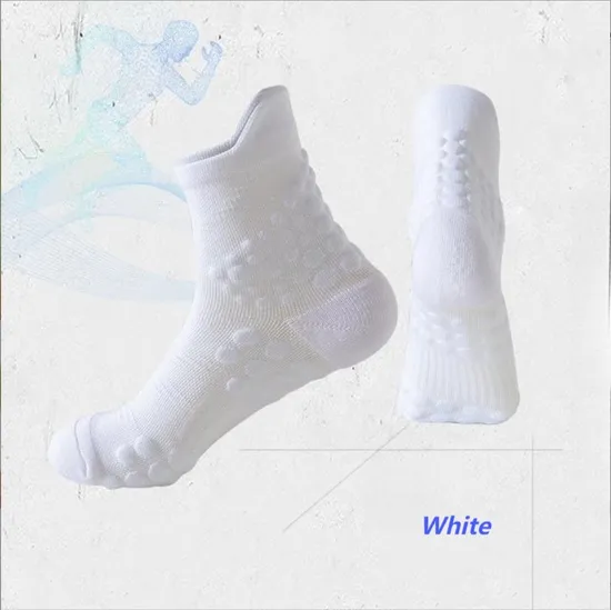 Marathon Long Distance Running Fitness Cycling Quick-Dry Athletic Massage Bottom Running Socks