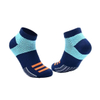 Custom Non-Slip Sports Socksbreathable Terry Cushion Ankle Socks for Badminton Running Soccer Socks