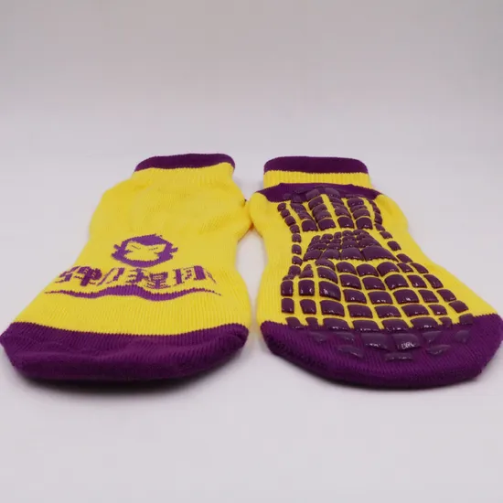 Sports Grip Anti Non Skid Basketball Cotton Soccer Custom Sports Socks
