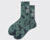 Wholesale Can Custom Fashion Novelty Colored Hip Hop Skateboard Cotton Socks Tie Dye