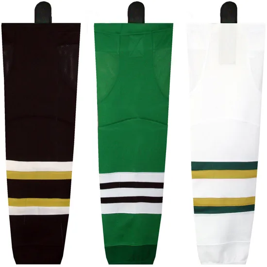 Custom Cheap Sublimation Fashion Pantyhose Mens Hockey Socks