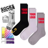 Free Design Wholesale Comfortable Cotton Dress Socks Soft and Close to The Skin Party Travel Casual Sports Men Socks Custom Socks