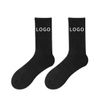 Free Designer Sokken Calcetines Sock-Stocking Happy Funny Custom Sock Logo Crew White Women Men Cotton Yoga Pilates Sports Custom Socks