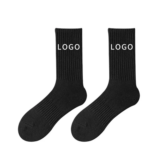 Free Designer Sokken Calcetines Sock-Stocking Happy Funny Custom Sock Logo Crew White Women Men Cotton Yoga Pilates Sports Custom Socks