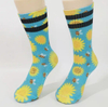 360 Mens Printed Socks Fashion Design Sublimation Custom 3D Printed Socks