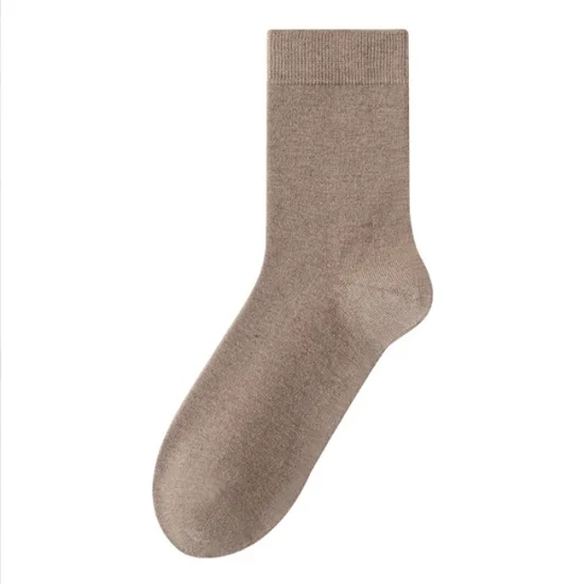 Men′s and Women′s Thickened Basketball Socks / Trendy Cushioned Crew Socks