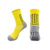 New Custom Design High Quality Anti Slip Soccer Grip Striped Trail Running Socks Long Breathable Football Soccer Socks