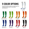 High Quality Custom Grip with Logo Sport Soccer Socks