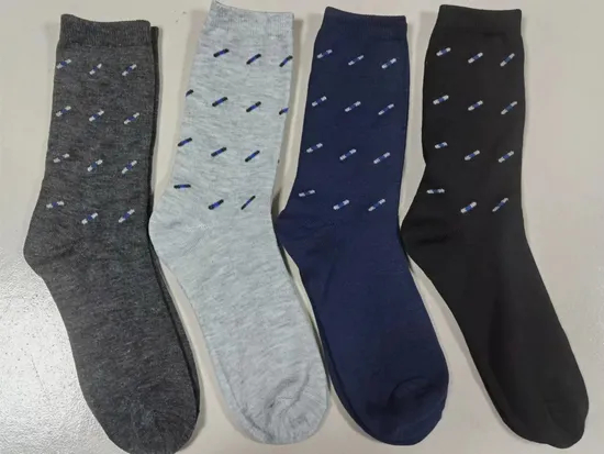 Adults Custom Sock Happy Design High Elastic Colorful Dress Breathable Sport Sock Cotton Fashion Women Men Socks Cotton Fashion Comfort Ankle Socks