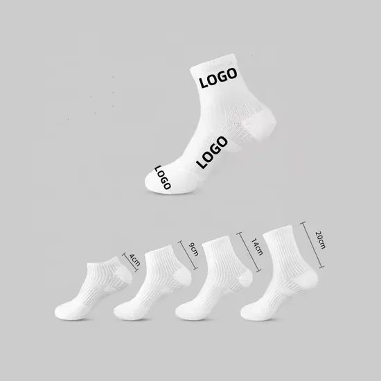 Latest Promotion Price Custom Logo Men′s Athletic Ankle Solid Socks Breathable Sheer Cotton Anti-Foul Feature Nylon Sport Socks