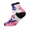 Unisex Good Price Printed Custom Bamboo Short Quarter Socks