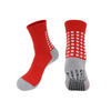 Custom Sports Socks Men Athletic Socks Non Slip Football Grip Sock