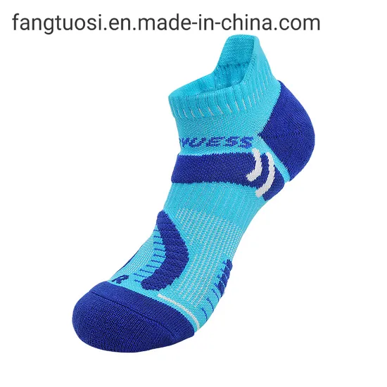 Men Breathable Anti Slip Low Cut Short New Custom Design Soccer Socks Trail Running Fashion High Quality Football Soccer Socks