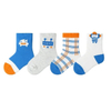 Anti Bacterial Breathable Skin Friendly Babies Fashion Lovely Cute Cotton Ankle Crew Soft Little Sock