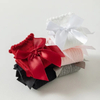 Wholesale Low Price and High Quality Cotton Bow Children Baby Socks
