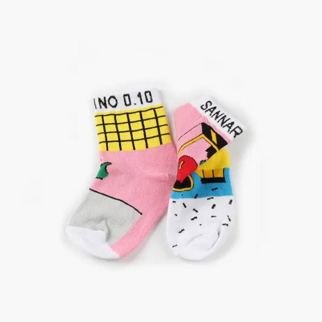 Baby Bow Princess Floor Shoes Socks Baby Footwear Anti Slip Tube Socks