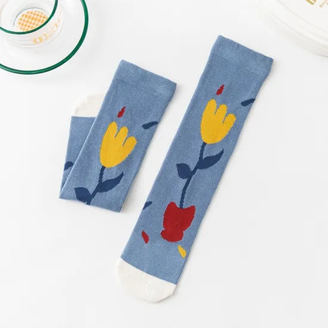 Cotton Breathable Soft Custom Logo Wholesale Sport Short Child Baby Kids Socks