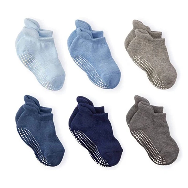 Grip Ankle Baby Toddler Kids Boys Girls Non Slip Anti Skid Ankle Socks