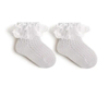 Baby Lace Socks Newborns Baby Sweat Releasing Classic Cotton Lace Crew Socks