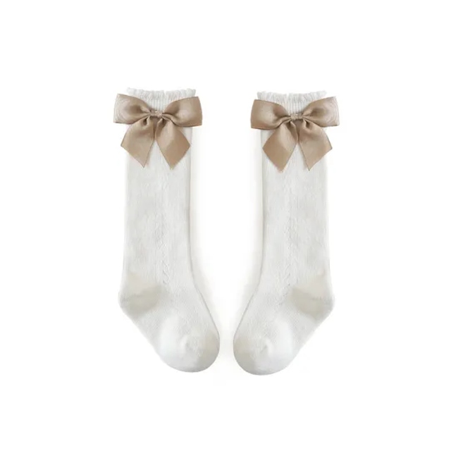  Years Old High Quality Premier Cotton Girls Baby Socks