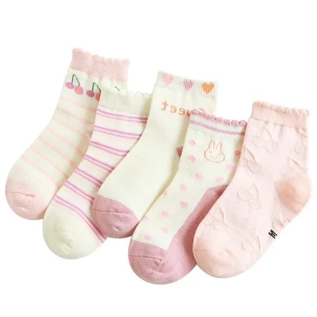 Children Stocking Socks Baby Kids Thick Winter Stockings