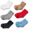 Bamboo Stretch Kids Ankle School Kids Crew Socks Breathable Boy Girl Baby Socks