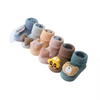 Custom Cartoon Non Slip Doll Dispensing Baby Infant Socks Bobble Thermal Socks
