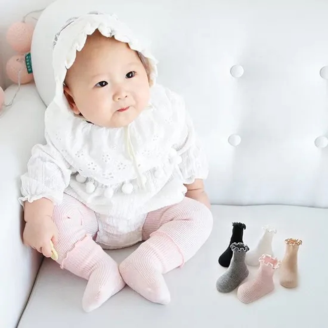 Can Custom Logo Socks Children Kids Baby Cotton Socks Winter