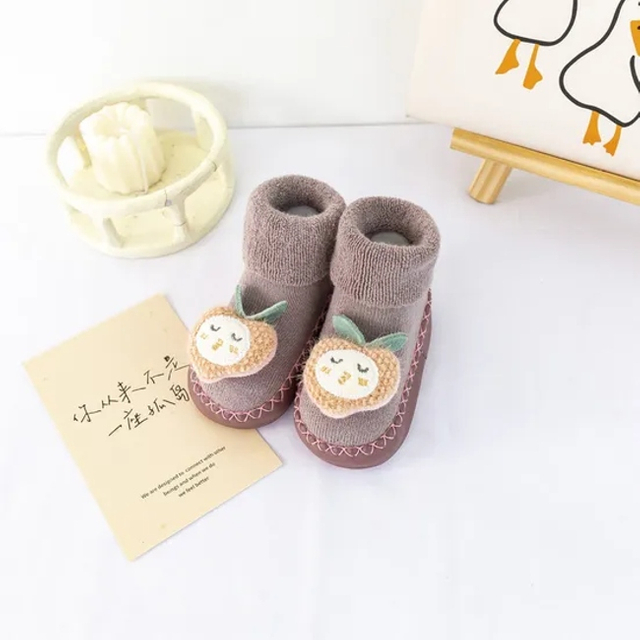 Newborn Soft Rattle Hand Bracelet Wrist Rattle Toy Foot Finder Sock Arm Leg Babies Development Toys Infant Boy & Girl Sock