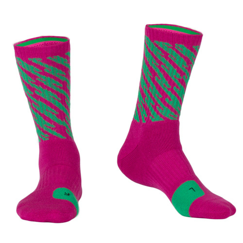 Custom print size wool running socks the best tall with factory prices