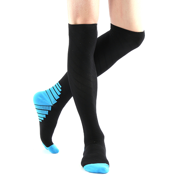 New Arrival Cotton Sock compression knee high colorful socks