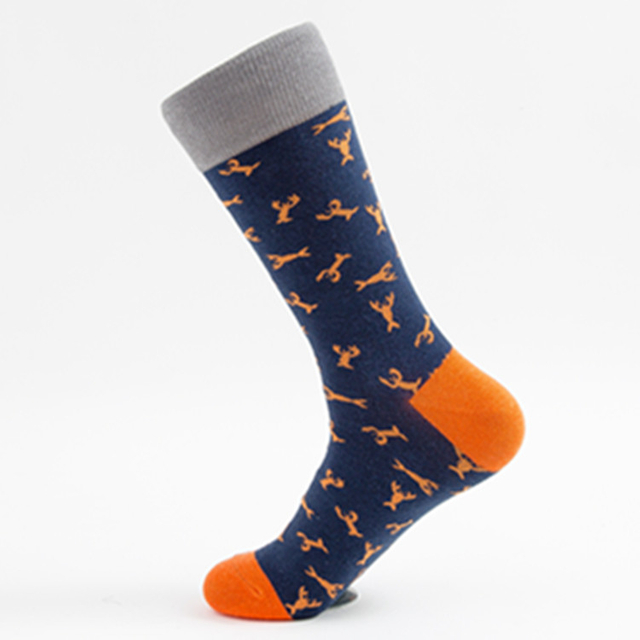Online Trade Assurance Easy Pay Cotton Socks wholesale men crew white men's mens recycle