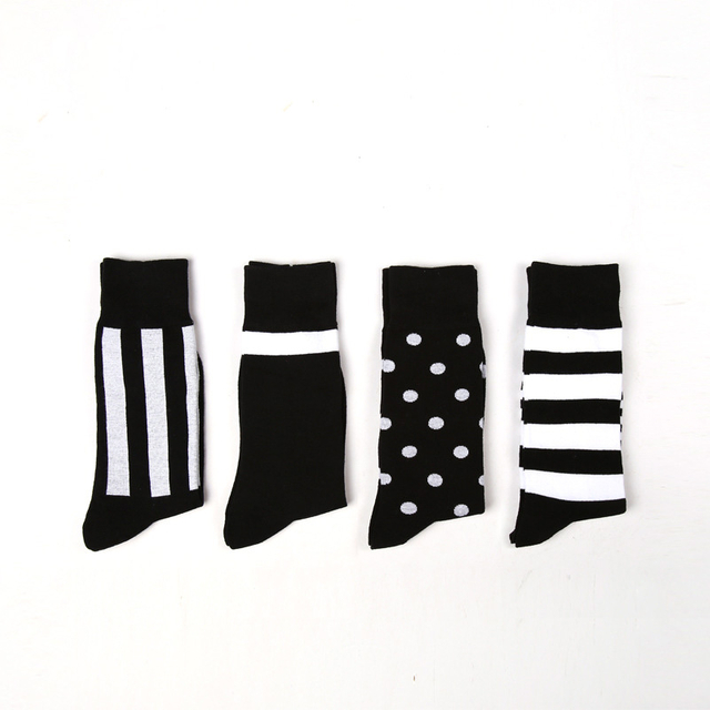 Mens Striped Tube Art Wholesale Designer Socks,Funny Happy Calcetines Por Mayor China Men Compression Socks