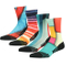 Sock style pattern customization Various kinds colorful high quality striped pattern tube socks
