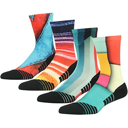 Sock style pattern customization Various kinds colorful high quality striped pattern tube socks