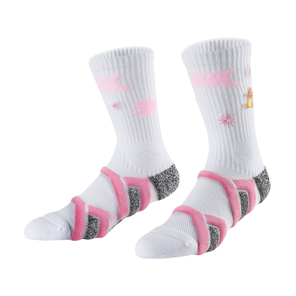  Men's Socks Cactus Jack Socks Cotton Sport Hip Hop Basketball Skateboard black white Sockken Wholesale Mens 