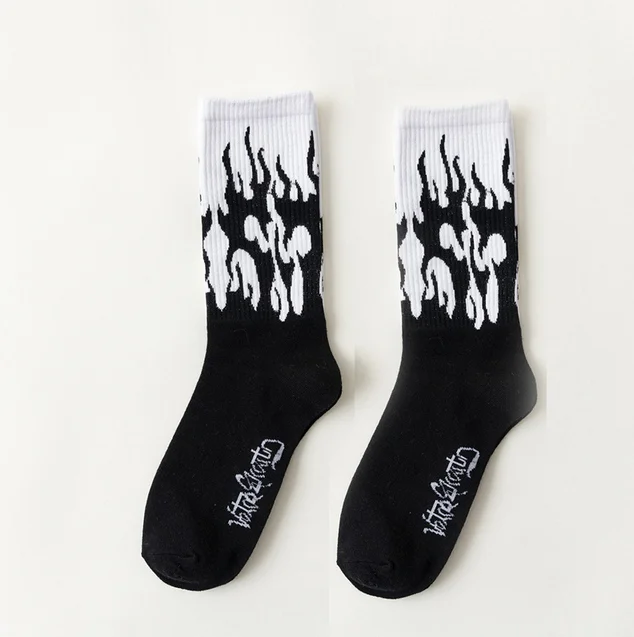  Unisex casual sports socks, cycling, skateboarding, basketball, couple cotton 