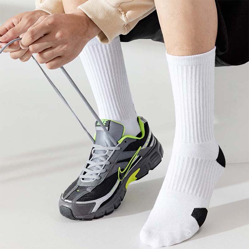  Unisex basketball sports socks breathable casual 