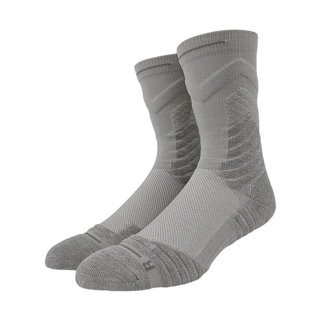  Antibacterial Deodorant Sport Socks Crew Length Compression Stockings Basketball Soccer Cycling Socks for 